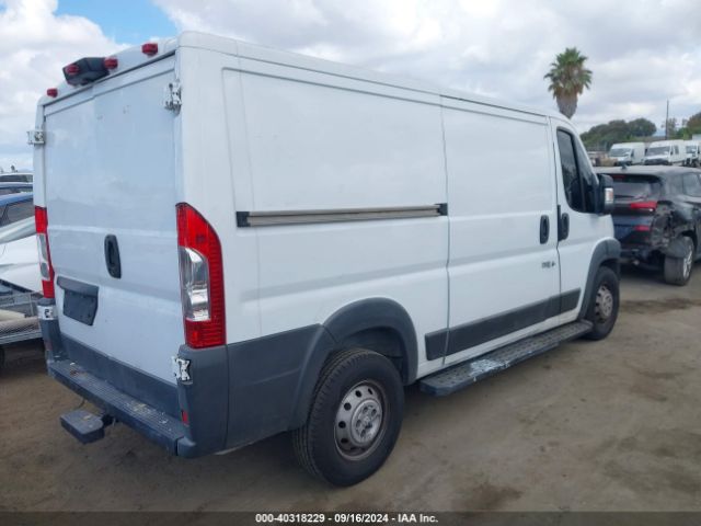 3C6TRVAG4FE510550 RAM Promaster 1500 Low Roof