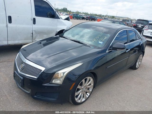 1G6AB5RX8E0125821 Cadillac ATS LUXURY