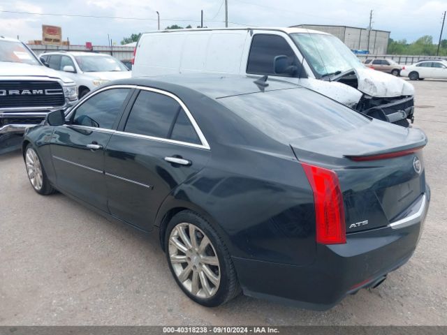 1G6AB5RX8E0125821 Cadillac ATS LUXURY
