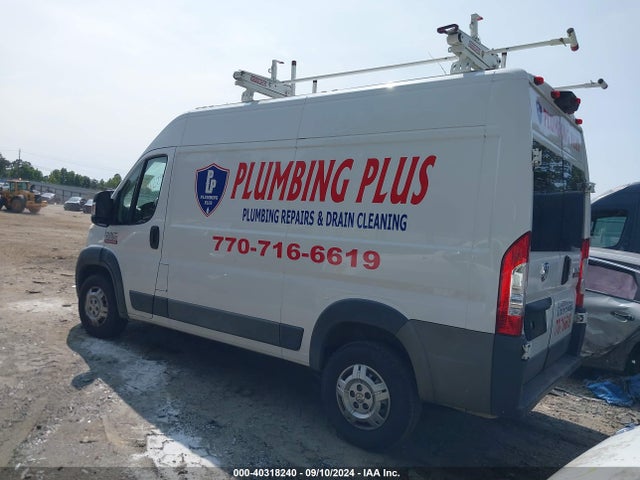 3C6TRVBG0HE530229 RAM Promaster 1500 High Roof 136 Wb