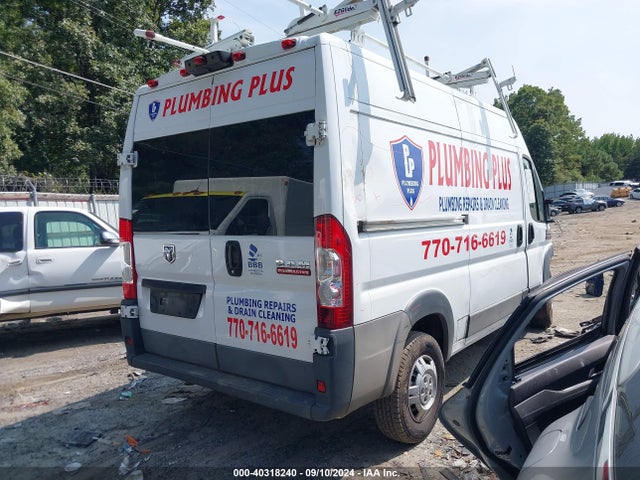3C6TRVBG0HE530229 RAM Promaster 1500 High Roof 136 Wb