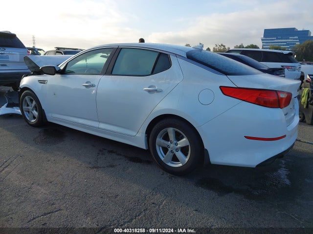 KIA Optima Lx 2015 KNAGM4A70F5582292 Image 3