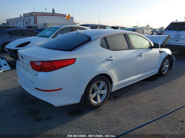KIA Optima Lx 2015 KNAGM4A70F5582292 Image 4