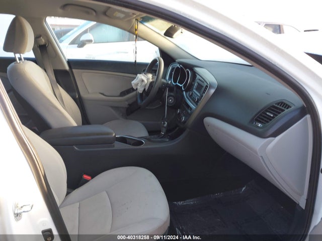 KIA Optima Lx 2015 KNAGM4A70F5582292 Image 5