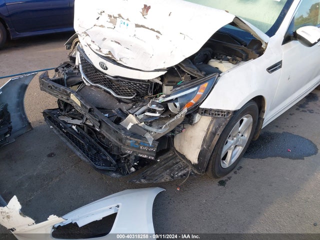 KIA Optima Lx 2015 KNAGM4A70F5582292 Image 6