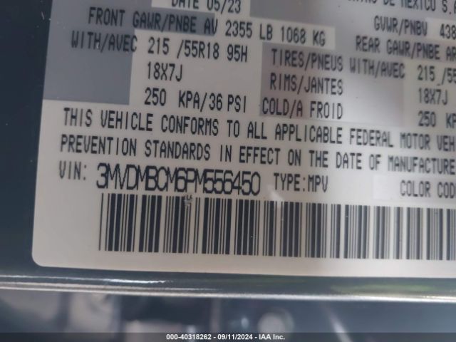 3MVDMBCM6PM556450 Mazda Cx-30 2.5 S Carbon Edition