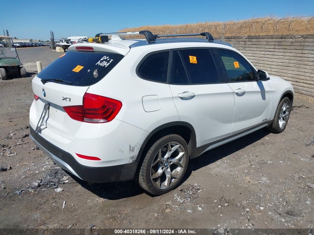 BMW X1 Xdrive28i 2014 WBAVL1C50EVY23996 Image 4