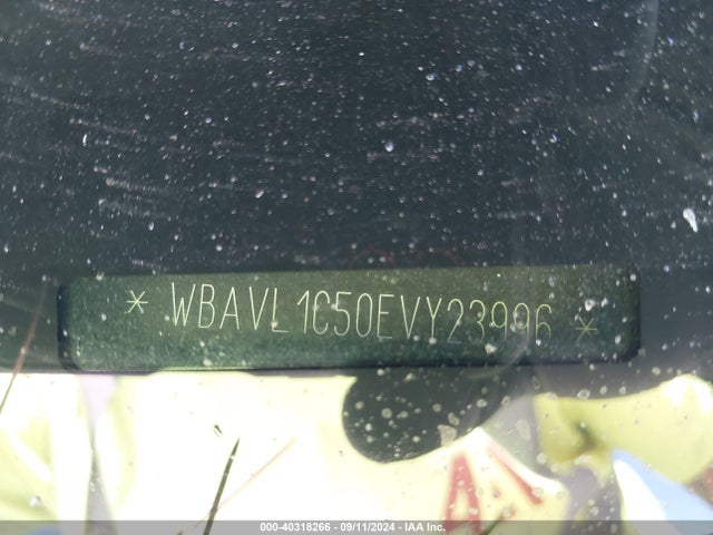 BMW X1 Xdrive28i 2014 WBAVL1C50EVY23996 Image 9