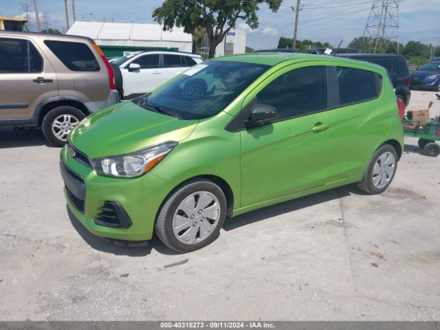 KL8CB6SA6GC622362 Chevrolet Spark Ls Cvt