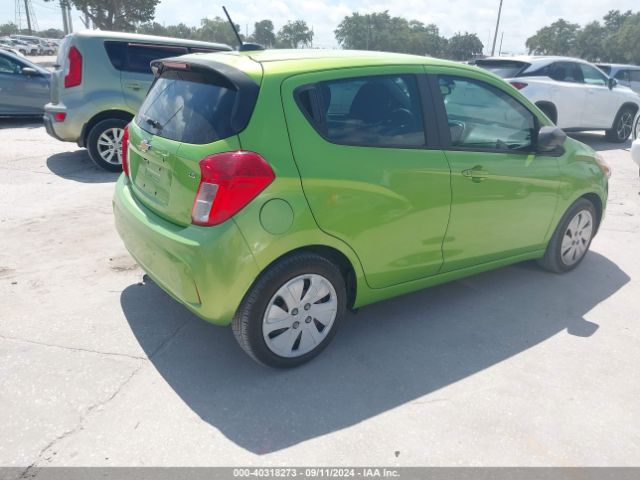 KL8CB6SA6GC622362 Chevrolet Spark Ls Cvt