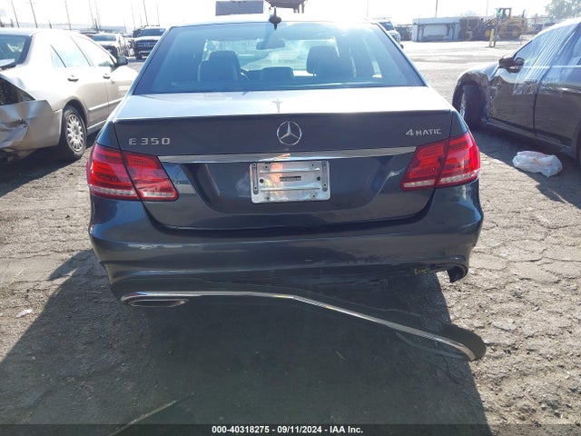 WDDHF8JBXEA820366 Mercedes-Benz E 350 4matic/e 350 Sport