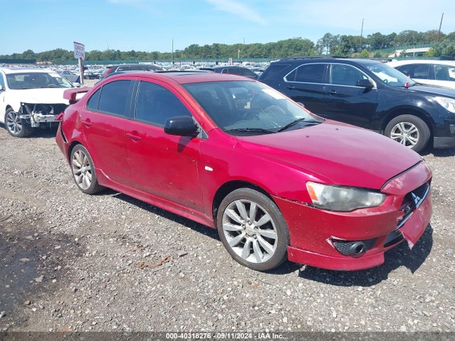 2008 MITSUBISHI LANCER JA3AU86UX8U027596 Photo 0