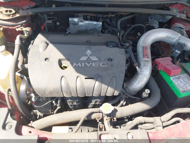 2008 MITSUBISHI LANCER JA3AU86UX8U027596 Photo 9