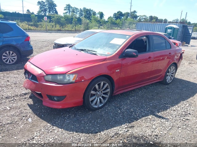 2008 MITSUBISHI LANCER JA3AU86UX8U027596 Photo 1
