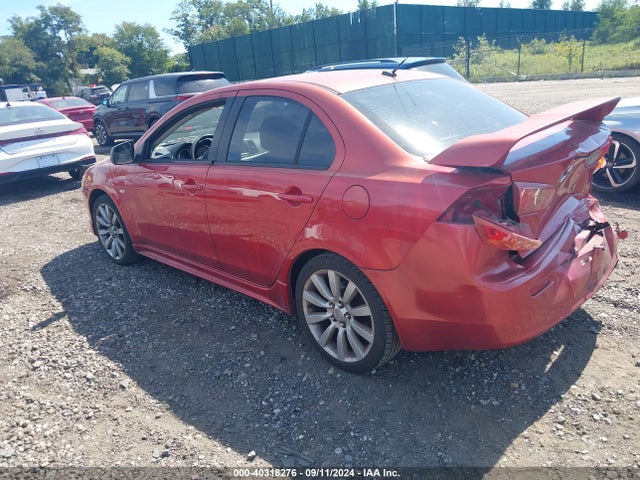 2008 MITSUBISHI LANCER JA3AU86UX8U027596 Photo 2