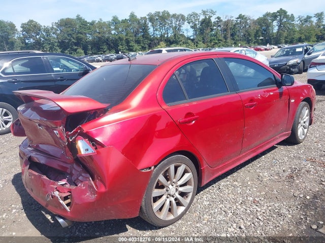 2008 MITSUBISHI LANCER JA3AU86UX8U027596 Photo 3