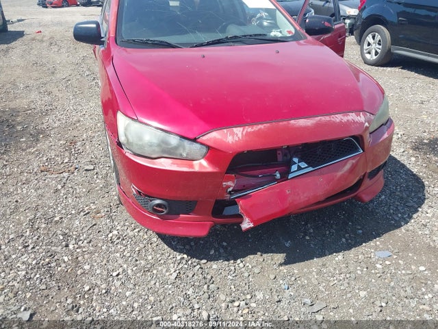 2008 MITSUBISHI LANCER JA3AU86UX8U027596 Photo 5