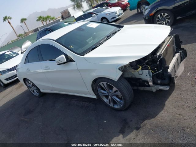 WDDSJ4EB5FN216029 Mercedes-Benz CLA 250