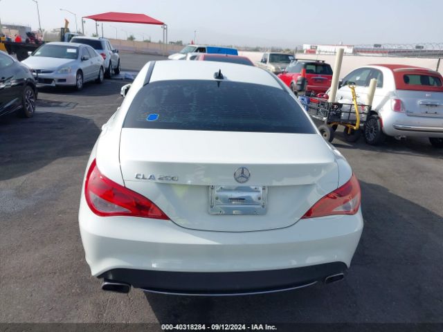WDDSJ4EB5FN216029 Mercedes-Benz CLA 250
