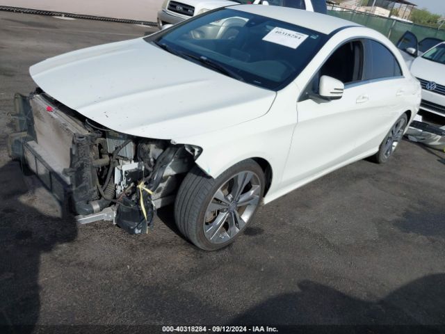 WDDSJ4EB5FN216029 Mercedes-Benz CLA 250