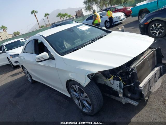 WDDSJ4EB5FN216029 Mercedes-Benz CLA 250