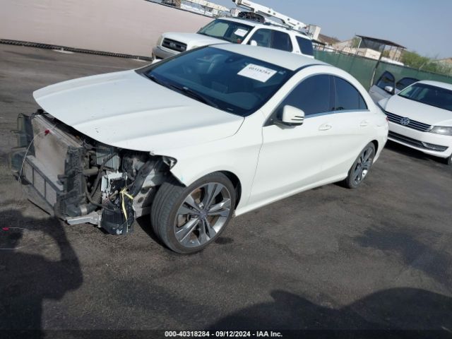 WDDSJ4EB5FN216029 Mercedes-Benz CLA 250