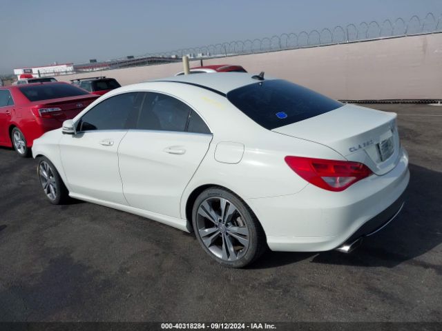 WDDSJ4EB5FN216029 Mercedes-Benz CLA 250