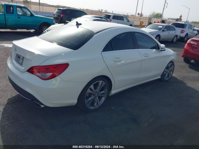 WDDSJ4EB5FN216029 Mercedes-Benz CLA 250