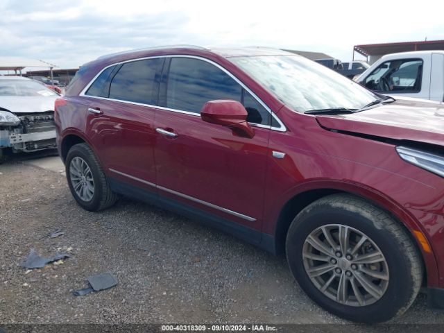 1GYKNCRS0JZ195606 Cadillac XT5 LUXURY