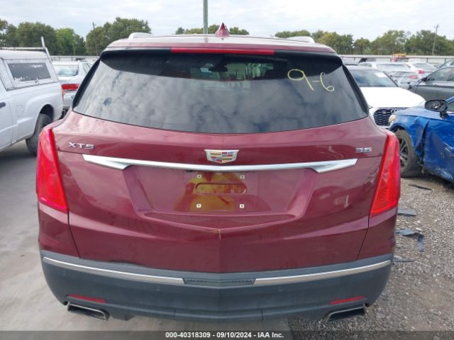 1GYKNCRS0JZ195606 Cadillac XT5 LUXURY