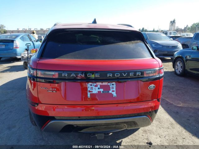 SALYL2EX2KA227420 Land Rover Range Rover Velar P250 R-dynamic Se