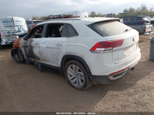 1V2HE2CAXNC219346 Volkswagen Atlas Cross Sport 3.6l V6 Se W/technology