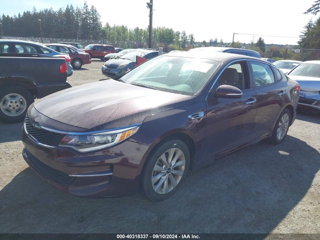KIA Optima Lx 2017 5XXGT4L3XHG131014 Image 2