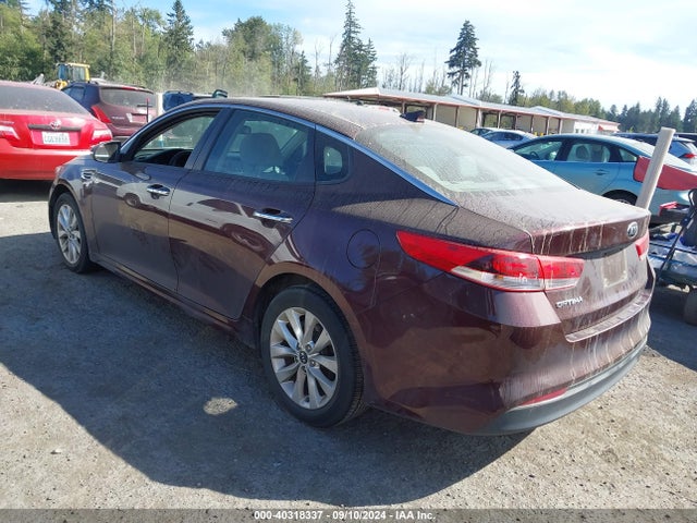 KIA Optima Lx 2017 5XXGT4L3XHG131014 Image 3