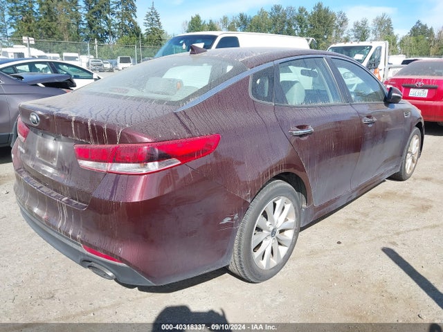 KIA Optima Lx 2017 5XXGT4L3XHG131014 Image 4