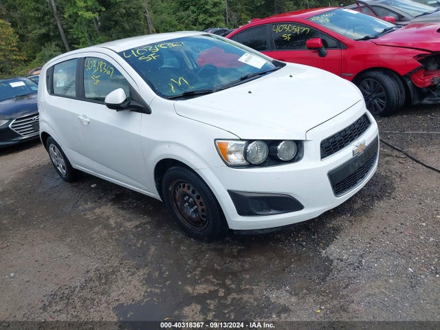 Chevrolet Sonic Ls Auto 2014 1G1JA6SH3E4206039 Image 1