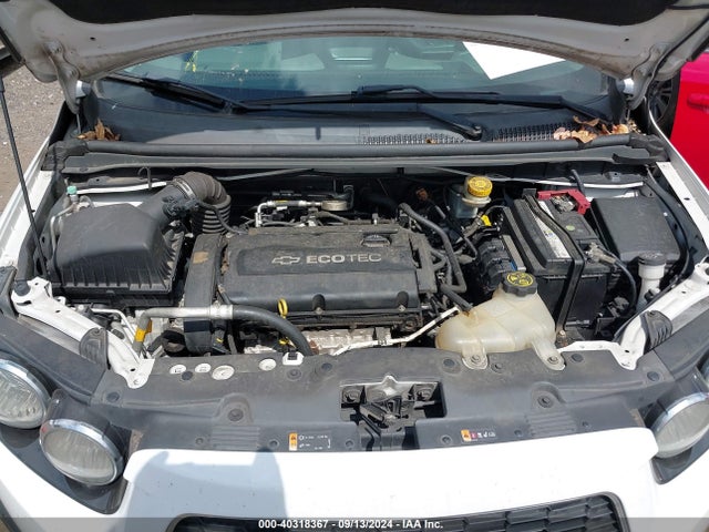 Chevrolet Sonic Ls Auto 2014 1G1JA6SH3E4206039 Image 10