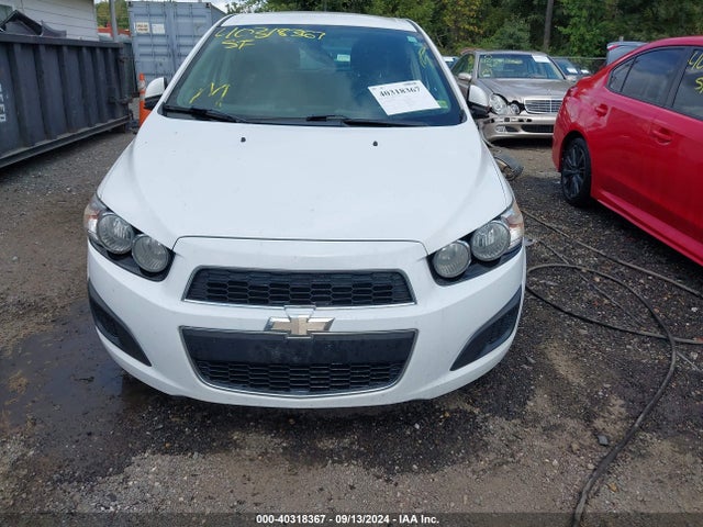 Chevrolet Sonic Ls Auto 2014 1G1JA6SH3E4206039 Image 12