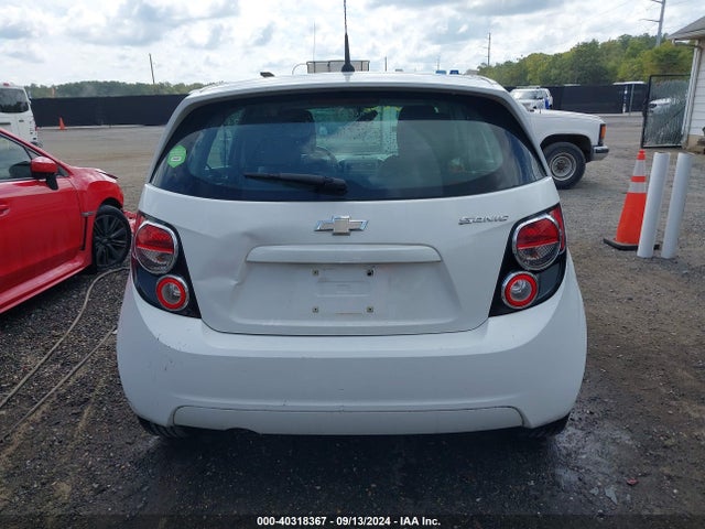 Chevrolet Sonic Ls Auto 2014 1G1JA6SH3E4206039 Image 16