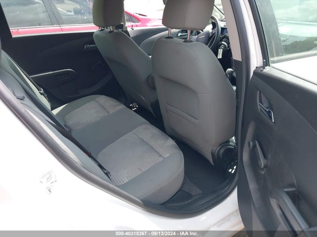 Chevrolet Sonic Ls Auto 2014 1G1JA6SH3E4206039 Image 8