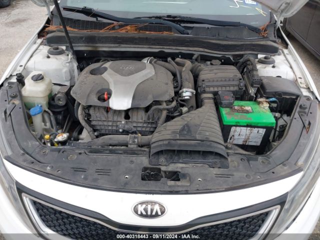5XXGR4A68EG327198 KIA Optima Sxl Turbo