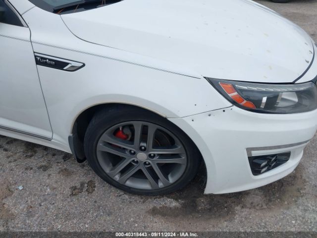 5XXGR4A68EG327198 KIA Optima Sxl Turbo