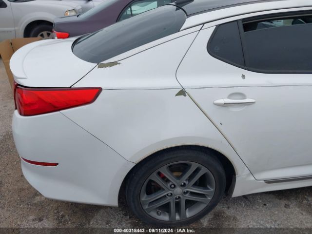 5XXGR4A68EG327198 KIA Optima Sxl Turbo