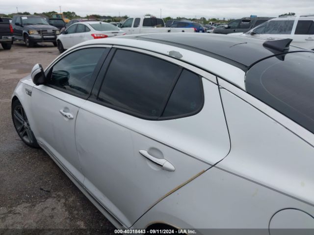 5XXGR4A68EG327198 KIA Optima Sxl Turbo