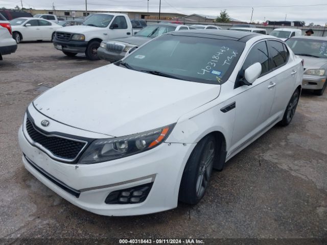 5XXGR4A68EG327198 KIA Optima Sxl Turbo