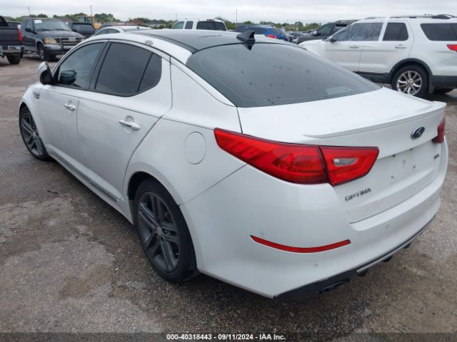 5XXGR4A68EG327198 KIA Optima Sxl Turbo
