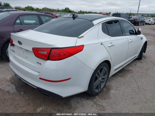 5XXGR4A68EG327198 KIA Optima Sxl Turbo