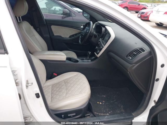 5XXGR4A68EG327198 KIA Optima Sxl Turbo