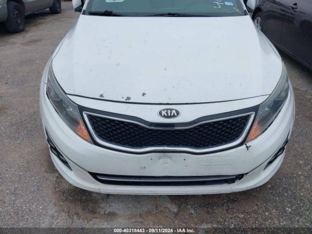 5XXGR4A68EG327198 KIA Optima Sxl Turbo