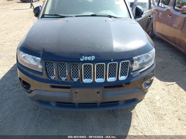 1C4NJCEA6GD561893 Jeep Compass High Altitude Edition